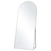 VEVOR Arched Full Length Mirror, 1800 x 760 mm, Large Free Standing Leaning H...