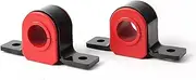 Accessories Fits 4WD F250,F450,F550 Front Sway Bar Stabilizer Bracket & Bushing Kit Replace