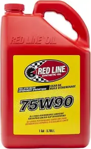 75W90 Synthetic Gear Oil, 1 Gallon - Prevent Chatter & Boost Shifting Excellence
