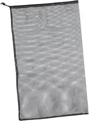 BESPORTBLE Garden Leaf Collector Bag Woven Mesh Bag Mulcher Chipper Shredding Machine Catcher
