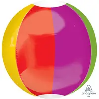 在飛比找蝦皮商城優惠-派對城 現貨 【38x40cm立體圓球(不含氣)-海灘球】 