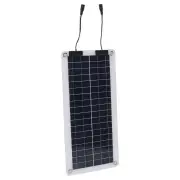 30W Polycrystalline Solar Panel 12V 18V Battery Clamp Dual USB Interface Solar Board with Controller Solar Cells for RV