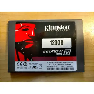 H.硬碟SSD- 金士頓 Kingston SSDNow V300 120G 450MB/s MLC  直購價9999