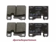 Porsche 924 / 928 / 944 Brake Pad Set ( 1 ) TEXTAR NEW # NS (for: Porsche)