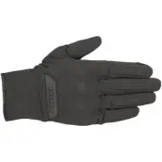Alpinestars C-1 V2 Gore Windstopper Black Gloves