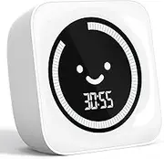 Sonneten 99 Minute Digital Timer - Kitchen & Office Timer, Countdown & Count Up, White