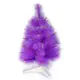 【摩達客】台灣製5尺/5呎(150cm)特級紫色松針葉聖誕樹裸樹 (不含飾品)(不含燈)