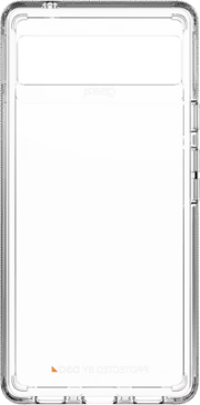 ZAGG Gear4 Crystal Palace Case for Google Pixel 6a - Clear