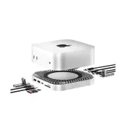 Mac Mini M4 Dock, Aluminum Stand and HDMI Hub for Mac Mini M4 and M4 Pro 2024...