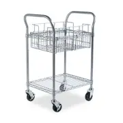Safco CART,MAIL,26 3/4,MGY 5235GR SAFCO PRODUCTS Safco 5235GR 073555523539