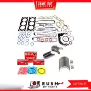 02-03 Engine Full Gasket Set Bearing Rings For Saturn 3.0L V6 DOHC 24v DNJ RRK31