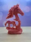 Handcrafted Horse Shaped Goats Milk Soap - Cherry Fragrance