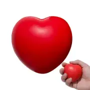 2xHand Exercise Balls Heart-Shape Hand Grip Strength Power Trainer Grip Training