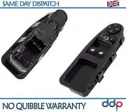 Electric Master Window FRONT Switch For Citroen Dispatch, Peugeot Expert 6554ZJ