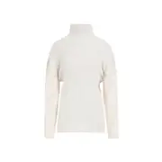 [The Row] The Row-White Porcelain Clay Cotton Dua Top-Donna M/L