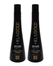 Helis Gold 10.1oz Volumize Shampoo Pack of 2