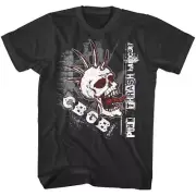 CBGB Skull Punk Thrash Hardcore Men's T Shirt