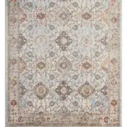 Asher Country Rug Light Blue - 300 x 400 cm Light Blue
