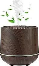 Air Diffuser - Desk Humidifier,7 Color Gradient Lights Auto Shut off Function Scent Decor Odor Eliminator 300ml Small Humidifier for Bedroom Studio Workplace Home Room Yoga