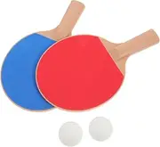 GANAZONO 1Set Table Tennis Rackets Elastic Sports for Safe Table Tennis Game Props for Boys for Outdoor Play and Skill Development