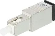 uxcell 1dB SC Fiber Attenuator, SC/UPC SM Single Mode Fixed Fiber Optic Attenuator Male to Female for Fiber Optic Transmission