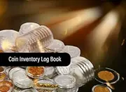 Coin Inventory Log Book: Collectors And Investors Logbook Journal - Keep Track of Your Purchases