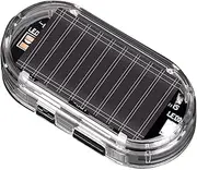 Anti Theft Car Light - Solar Powered Vehicle Alarm Light, Solar Car Warning | Automotive LED Warning Lamp, Simulated Alarm Anti-Theft LED Flashing Security for Interior Safety