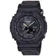 CASIO G-SHOCK 藍牙連線 太陽能 八角雙顯腕錶 GA-B2100CT-1A5