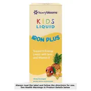 Henry Blooms Kids Liquid Iron Plus 100 ml