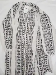 Splendid Collection Freesia Dress Medium 55% Linen