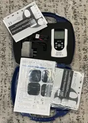 Roscoe Medical DI3717 InTENSity Twin Stim III Digital TENS and EMS Combo -New!