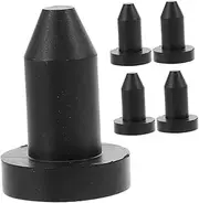 POPETPOP 5PCS Rubber Drain Hole Stoppers for Small Boats and Inflatable Kayaks Durable Drain Plugs Easy Install Scupper Plugs for Fishing and Water Sports Equipment