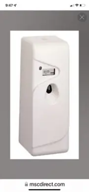 PRO-SOURCE Ps-cdp1505, 4,800 Cu Ft, White Metered Aerosol Dispenser D Batts Inc