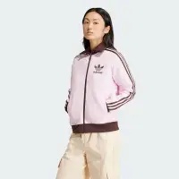 在飛比找momo購物網優惠-【adidas 愛迪達】外套 女款 運動外套 三葉草 BEC