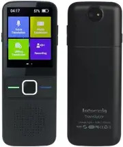 lotorasia Portable Instant Language Translator Device Support WiFi/Hotspot/Offli