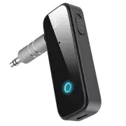 Adaptador receptor transmisor Bluetooth AUX de 3.5 mm para coche