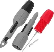 HEALEEP 2pcs Wire Piercing Probes for Multimeter Automotive Circuit Tester Non Destructive Insulation Test Pins Portable Electrical Testing Tool for Car Repairs and Diagnostics