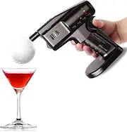 CSTAL Electric Cocktail Smoke Bubble Gun, Handheld Smoke Infuser, Flavor Blaster Smoke Machine, Edible Bubbles & Liquid Smoke, USB Rechargeable