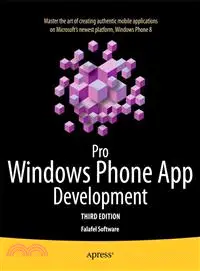 在飛比找三民網路書店優惠-Pro Windows Phone App Developm