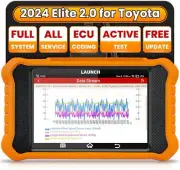 LAUNCH Elite 2.0 for TOYOTA OBD2 Code Reader Full System Car Diagnostic Scanner