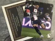 Kylian Mbappe Signed PSG 8x10 Photo COA