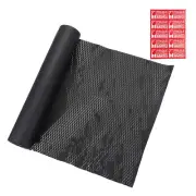 15" x 105' Honeycombs Packing Paper, Packing Paper Wrap Sheets Roll , Black