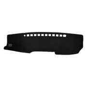 Tailored Car Accessories Suede Dashmat Black to suit Toyota Hilux GN / UN 08/15 - Current - 99T SB