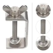 Tiger Clip Bar Brackets Woodworking Mini Room Model Kit Tools