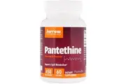 Jarrow Formulas Pantethine Co Enzyme A Precursor Supports Lipid Metabolism - 450mg, 60 Softgels
