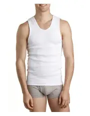 [Bonds] Chesty Athletic Singlet in White
