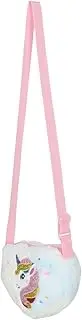 [LIFKOME] Plush Bag for Boys and Girls Adjustable Strap Girls Crossbody Purse Candy Storage Women Plush Bag
