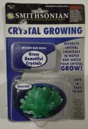 Smithsonian Crystal Growing Kit -new old stock