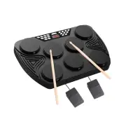 KONIX Electronic Drum Set, Tabletop Electric Drum Kit, 7 Pad Portable Digital...