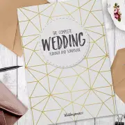Wedding Planner Book - Complete Wedding Diary / Organiser